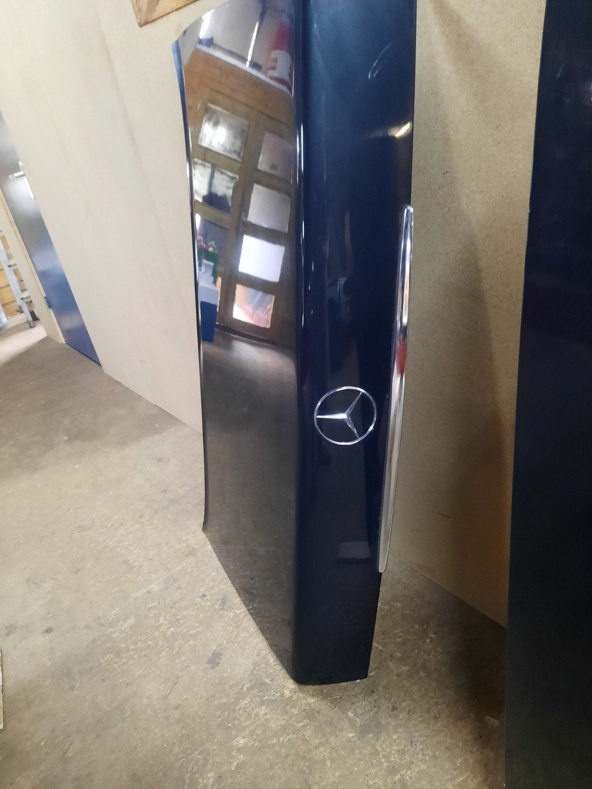 Mercedes-Benz kofferbak klep w126 - Gebruikt, Auto-onderdelen, Gebruikt, Mercedes-Benz, Ophalen of Verzenden, Voor