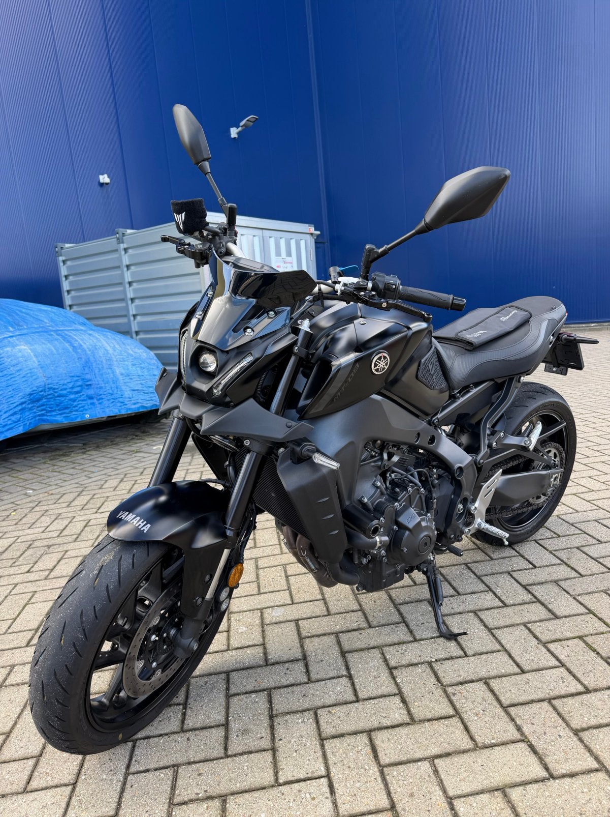 Yamaha MT-09 Quick Shifter SC project uitlaat, Occasion, Bedrijf, 3 cilinders, Meer dan 35 kW