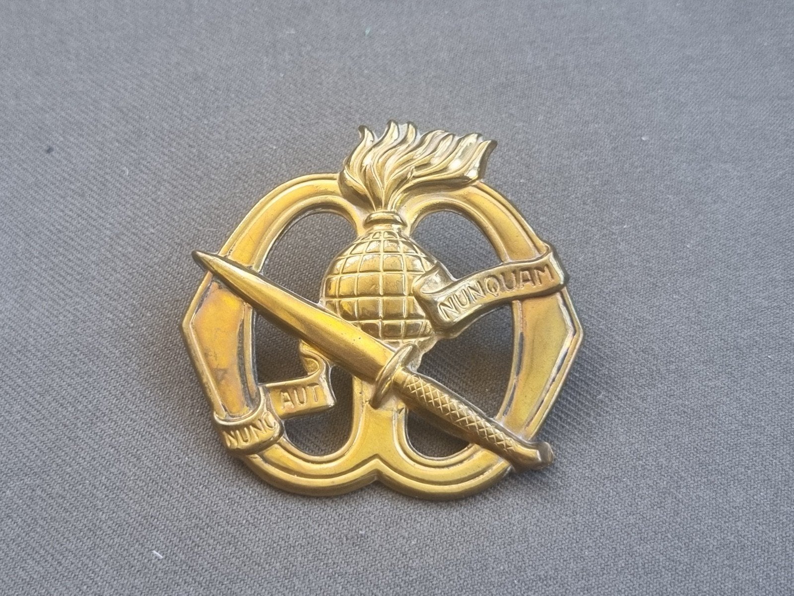 Baretembleem korps commandotroepen nr 1 (oogjes), Verzamelen, Militaria | Algemeen, Ophalen of Verzenden, Landmacht, Nederland