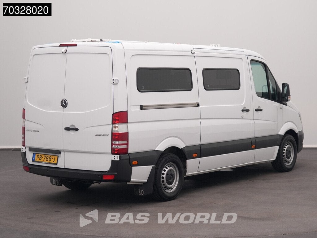 Mercedes Sprinter 316 CDI Personenbus Automaat 4-Persoons Ka, Automaat, Stof, Gebruikt, Euro 6