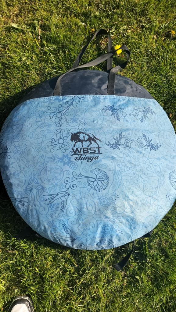WDST pop-up tent, Ophalen of Verzenden, Tot en met 2