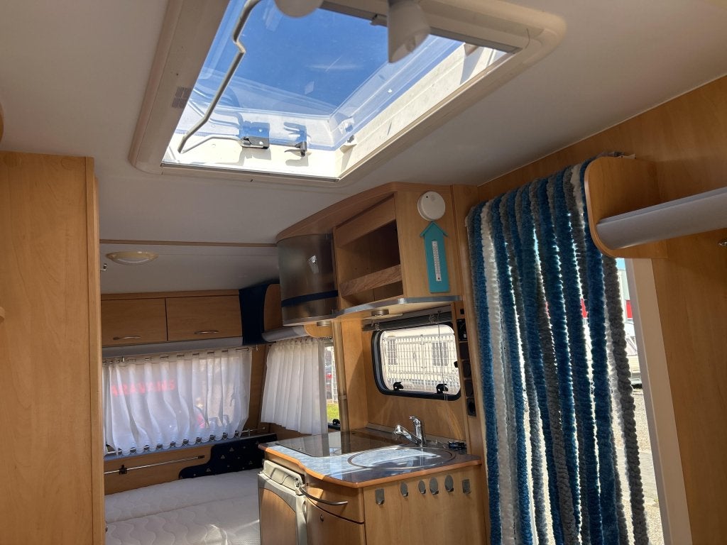 Sun-Roller Princess 430 T VAST BED, MOVER, Standaardzit, Ringverwarming, Bedrijf, Niet ingevuld