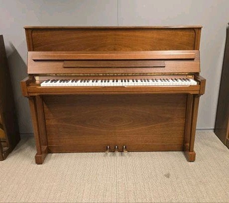 Zeitter & Winkelmann piano – Duitse topkwaliteit!, Ophalen of Verzenden, Zo goed als nieuw, Bruin, Piano