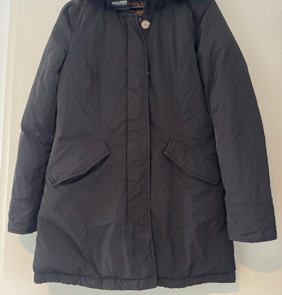 Woolrich Arctic Parka zwart | maat S, Zwart, Ophalen of Verzenden, Woolrich, Maat 36 (S)