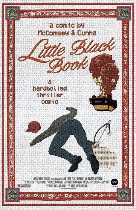 Little Black Book #2C (2025) AWA Comics, Eén comic, Amerika, AWA Comics, Verzenden