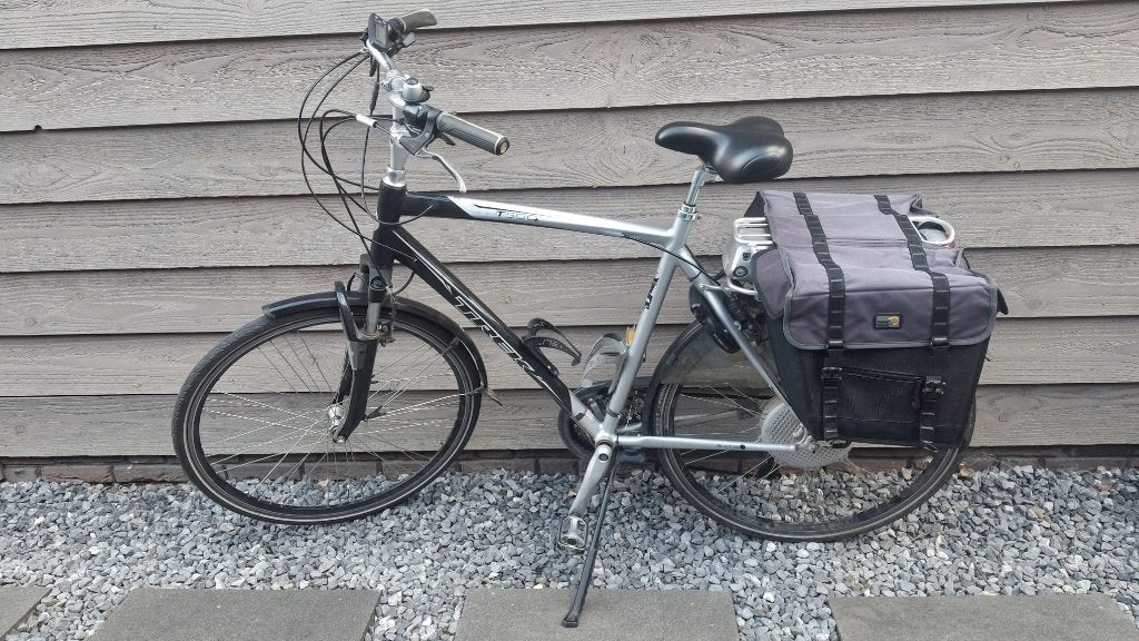 Trek Navigator T500+ elektrische fiets – 60 cm – 6.500 km, Gebruikt, 59 cm of meer, 50 km per accu of meer, Ophalen