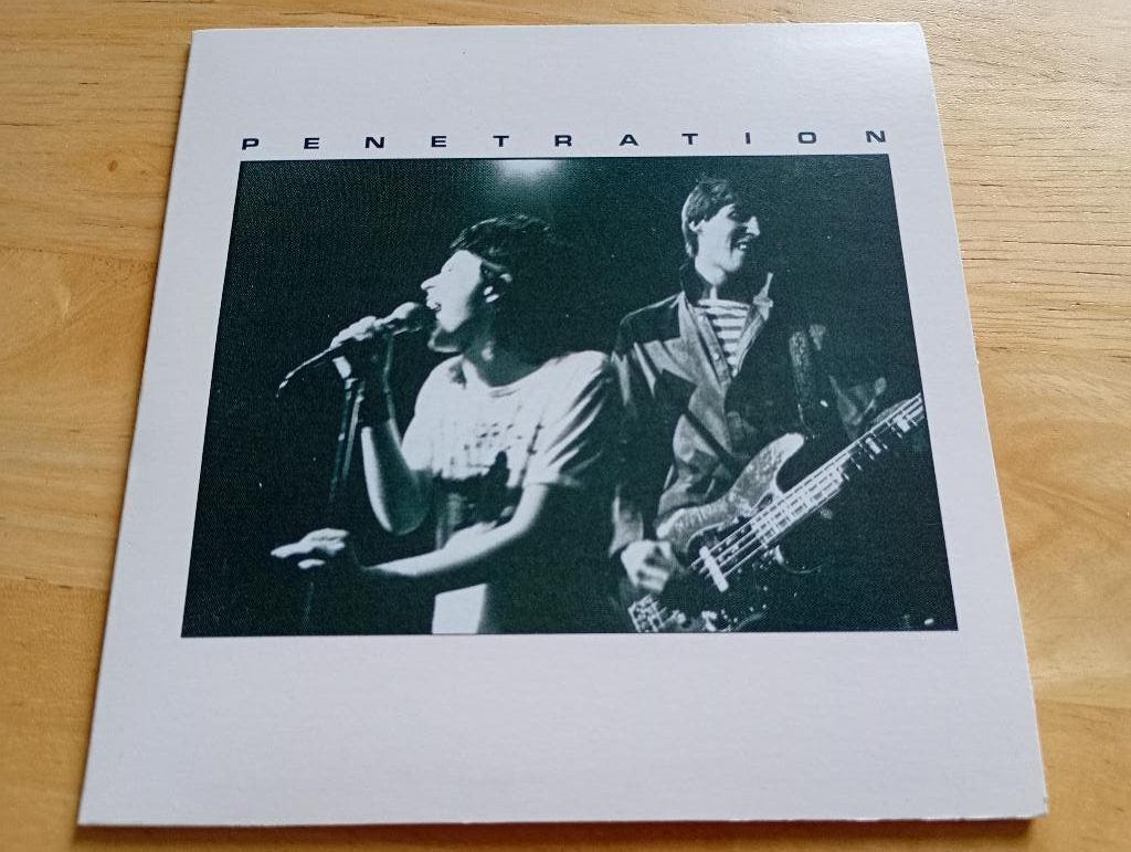 CD Penetration - Race Against Time: Demos and Live, Verzenden, Zo goed als nieuw, Poprock