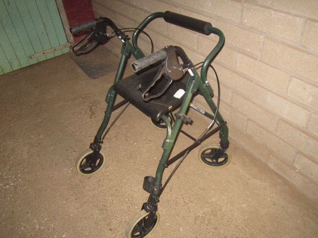 rollator gebruikt, Ophalen, Gebruikt
