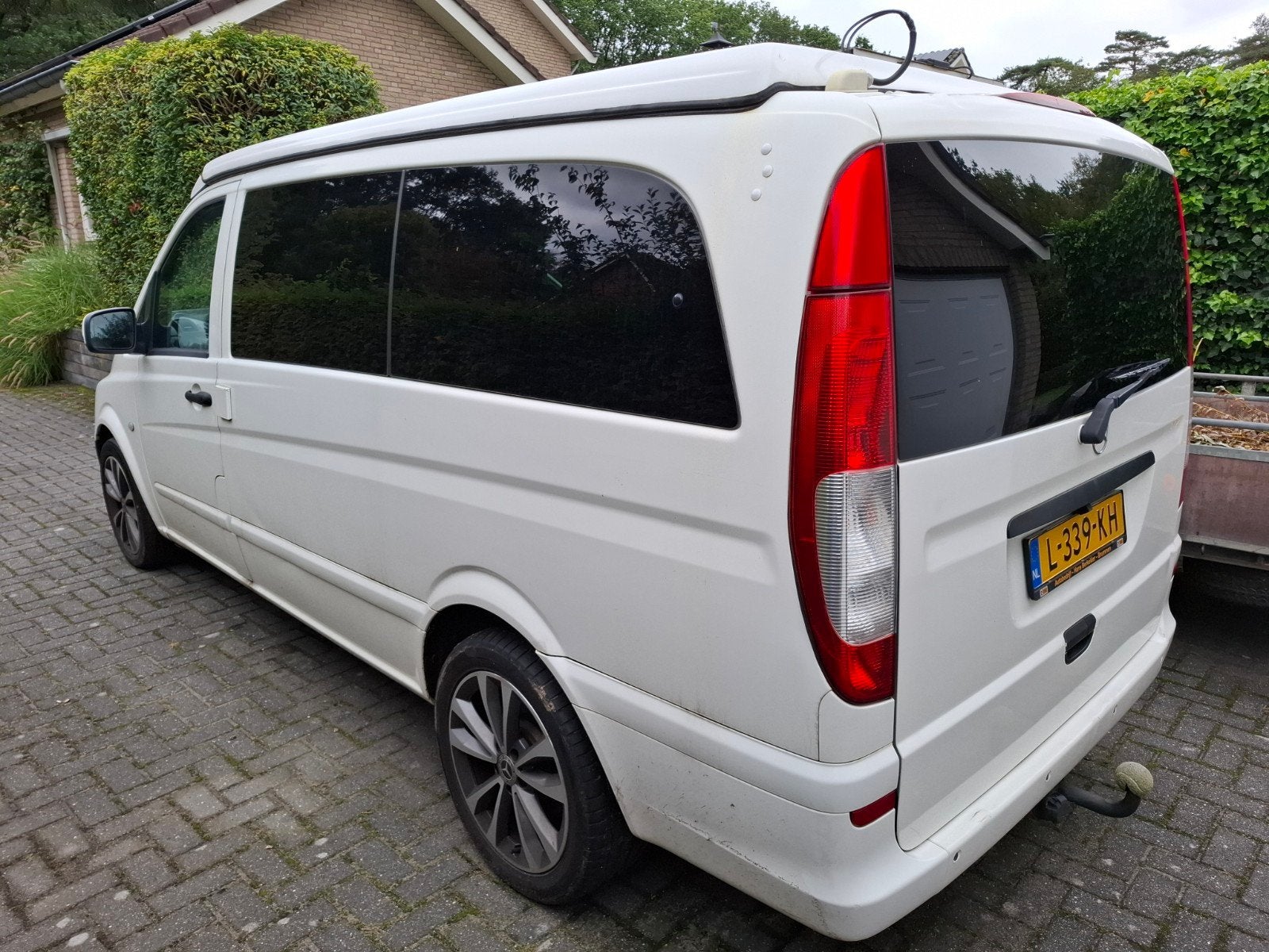 Mercedes Vito V6 Camperbus - in prijs verlaagd, Mercedes-Benz, Diesel, Particulier, 4 tot 5 meter