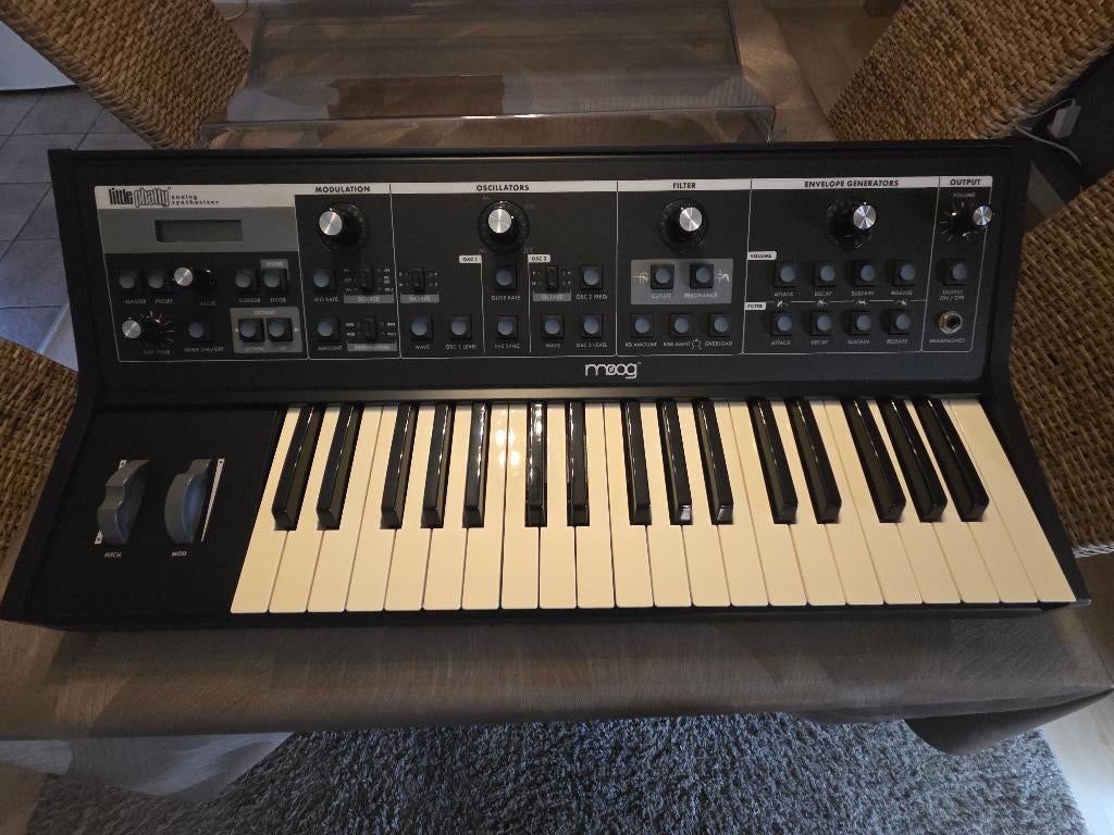 Moog Little Phatty 2, Muziek en Instrumenten, Gebruikt, Met midi-aansluiting, Ophalen, 49 toetsen
