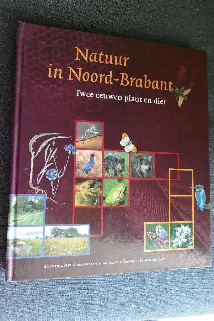 M. Caspers - Natuur in Noord-Brabant, Ophalen of Verzenden, M. Caspers