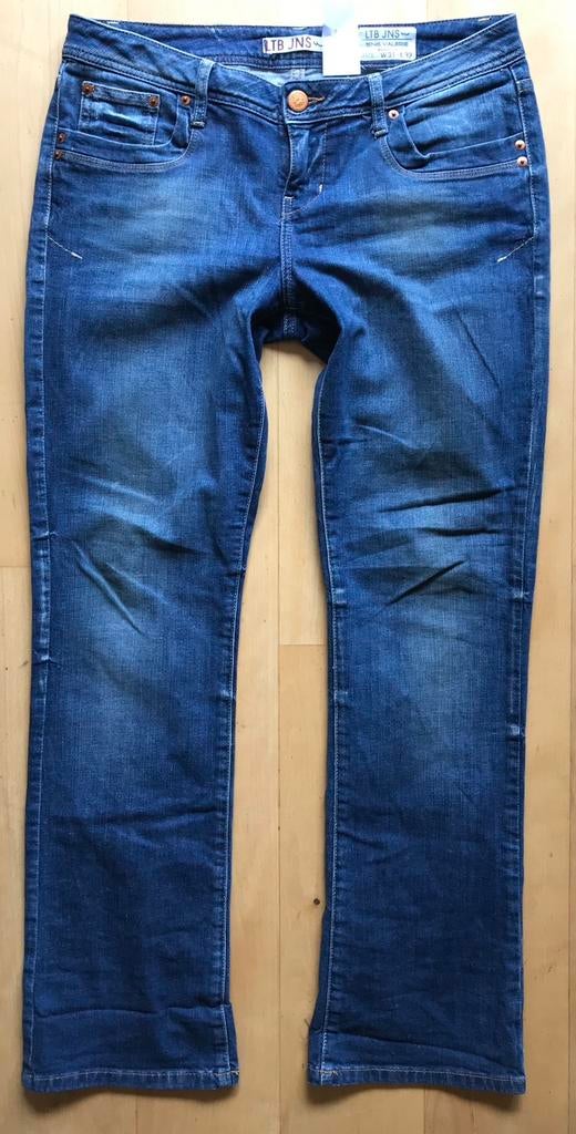 LTB Valerie 5145 bootcut / bootleg dames jeans W31 L32, Ophalen of Verzenden, Zo goed als nieuw, Blauw, W30 - W32 (confectie 38/40)