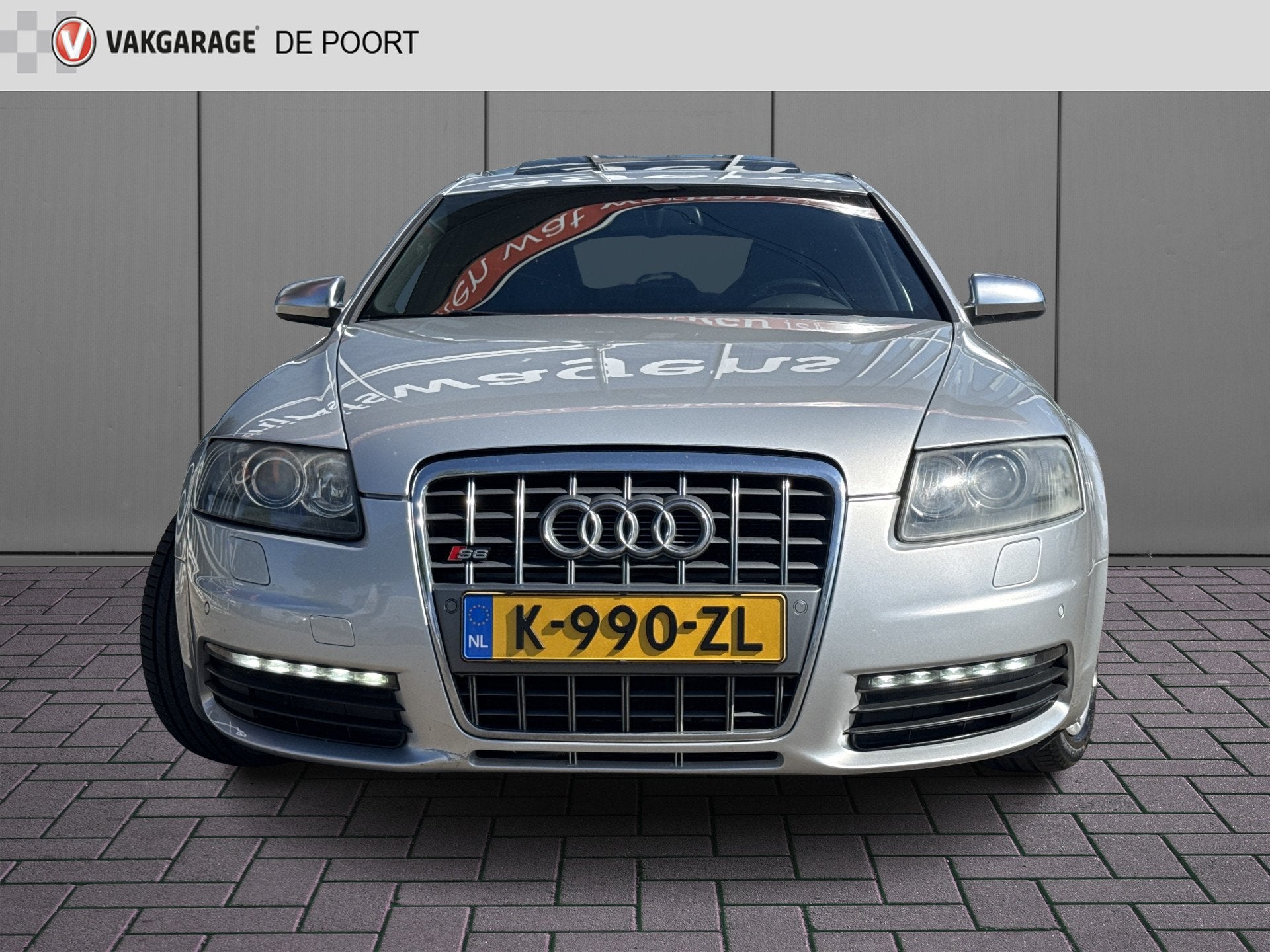 Audi A6 Avant 5.2 FSI V10 S6 | 2e Eigenaar | BTW | Voll hist, Auto's, Audi, Automaat, Gebruikt, Zwart, 5204 cc