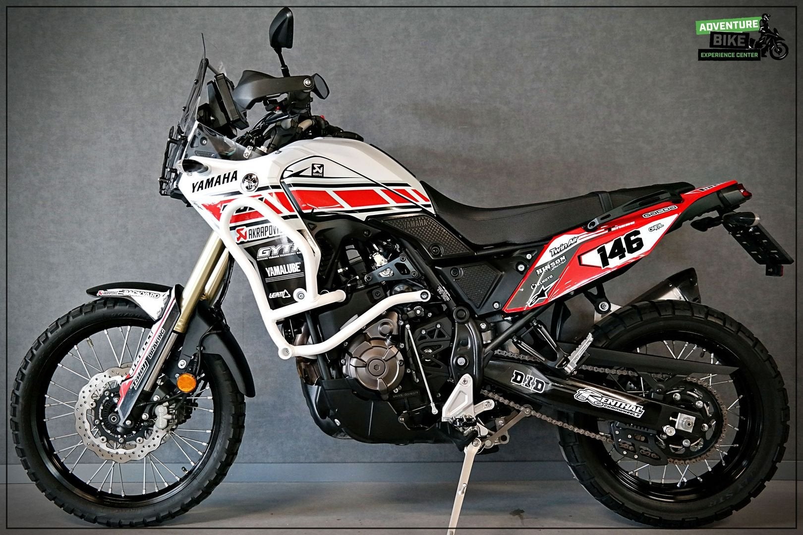 YAMAHA TENERE 700 (bj 2021) Akrapovic Dealer onderhouden XTZ, Motoren, Motoren | Yamaha, 2 cilinders, Bedrijf, Onbekend, Meer dan 35 kW