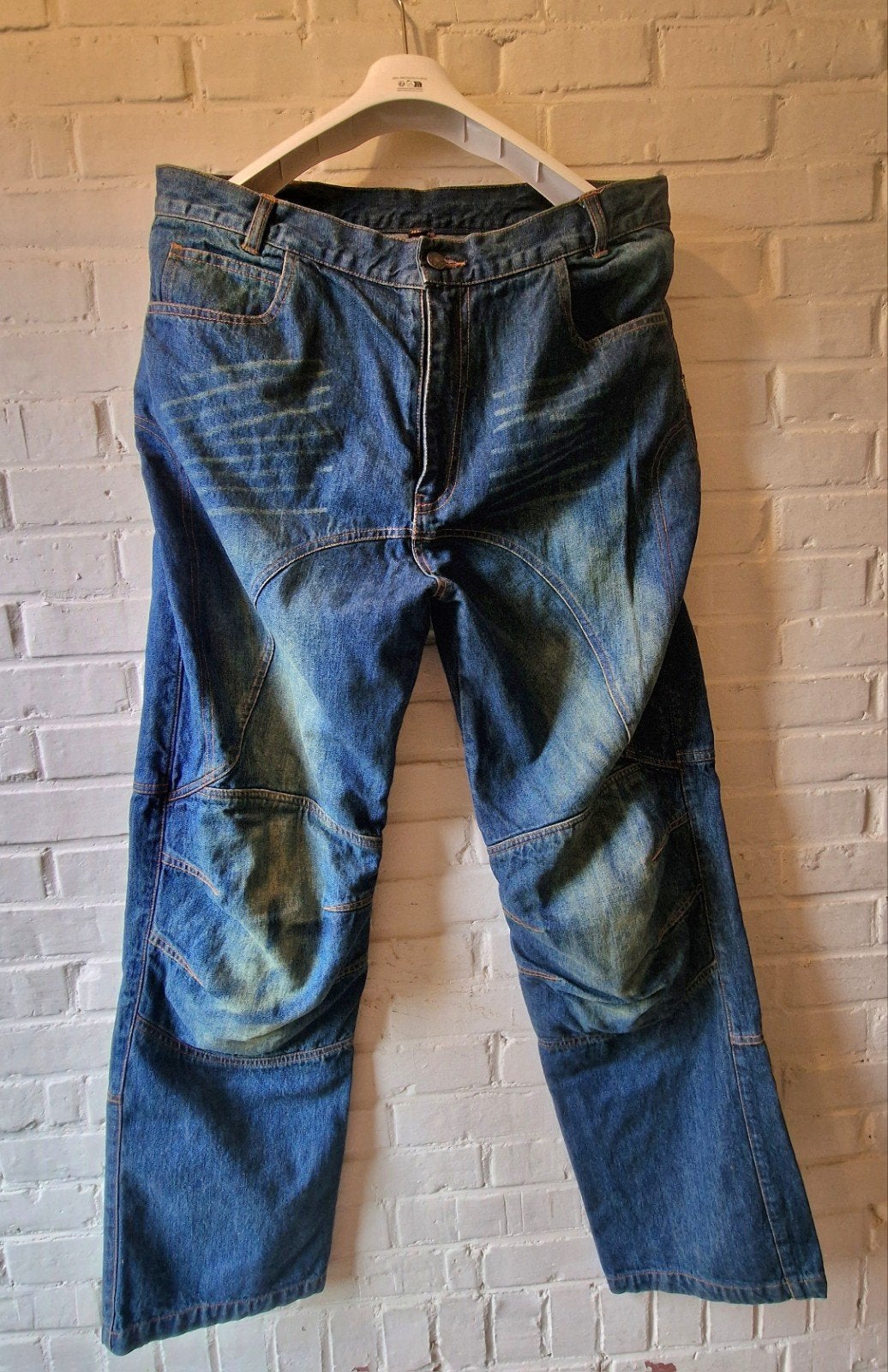 KenRod Moto Jeans XL - Kevlar, Heren, Ophalen of Verzenden, Broek | textiel, KenRod