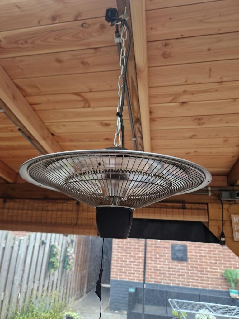 Terrasverwarming, Tuin en Terras, Terrasverwarmers, Ophalen of Verzenden