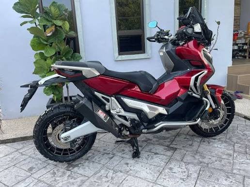 Honda X-ADV 750 (2017-2020) Bordeaux Rode Kappen - nieuw, Motoren, Ophalen, Nieuw