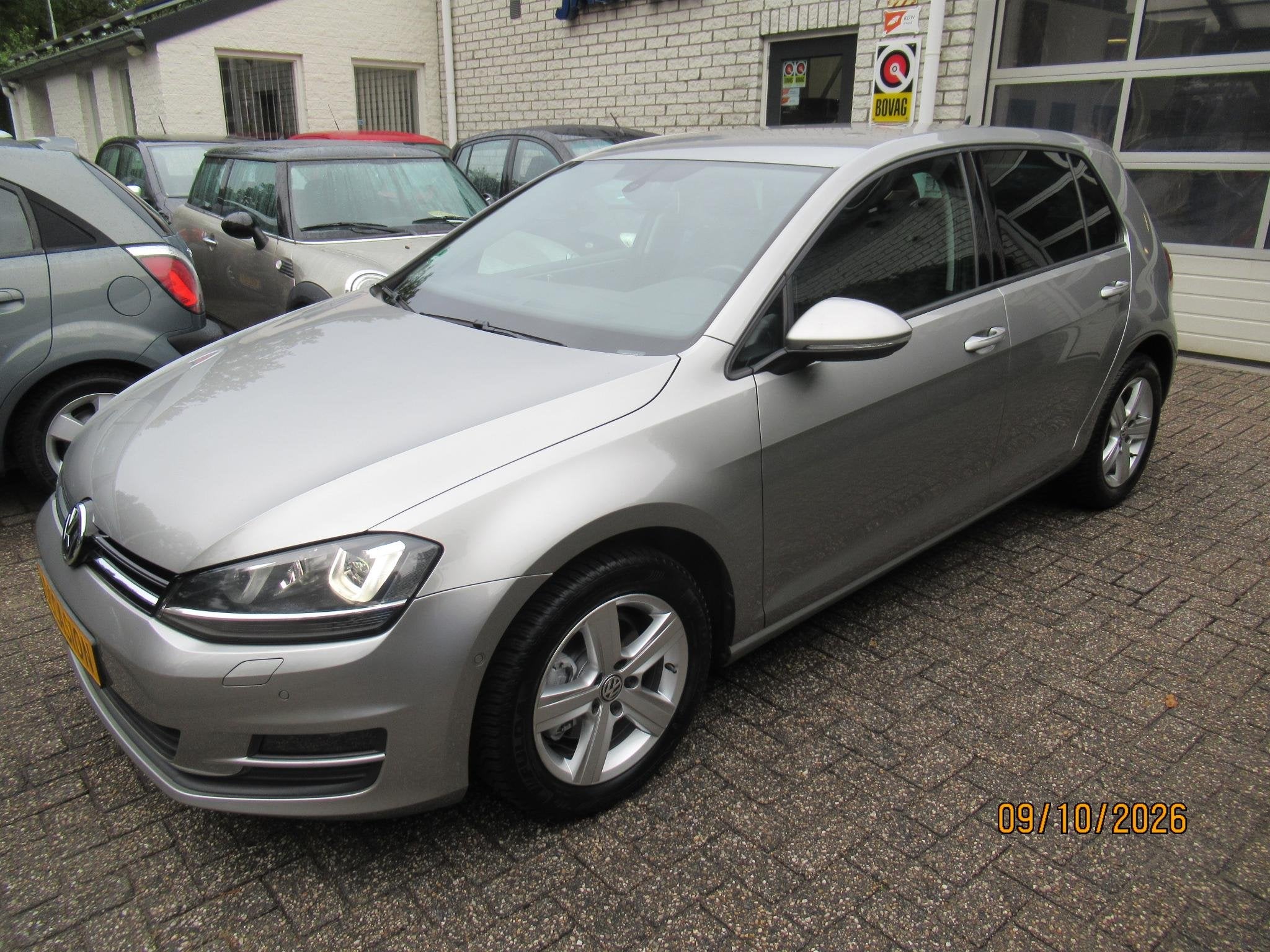 Volkswagen Golf 1.2 TSI CUP Edition navigatie, Auto's, Voorwielaandrijving, Euro 5, Stof, Gebruikt