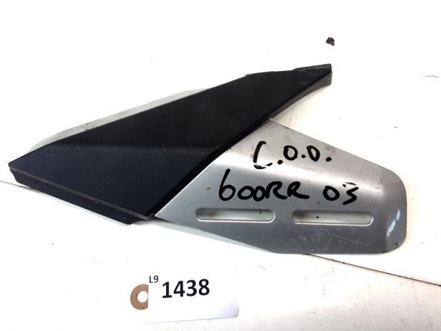 CBR600RR 2003 - 2004 Honda Cover Cover over demper D1-56522