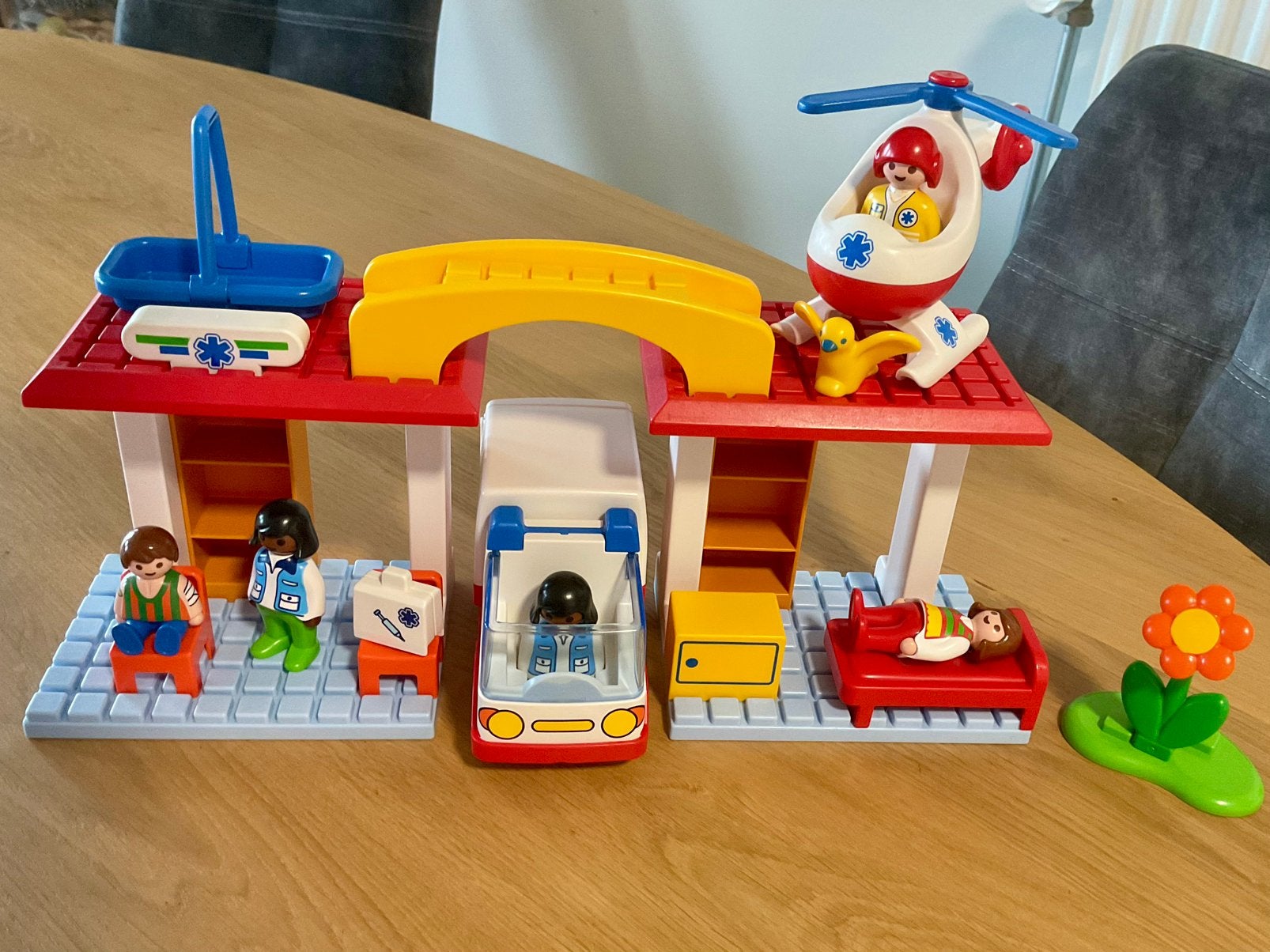 Playmobil 123 : Ziekenhuis, Kinderen en Baby's, Speelgoed | Playmobil, Ophalen, Gebruikt