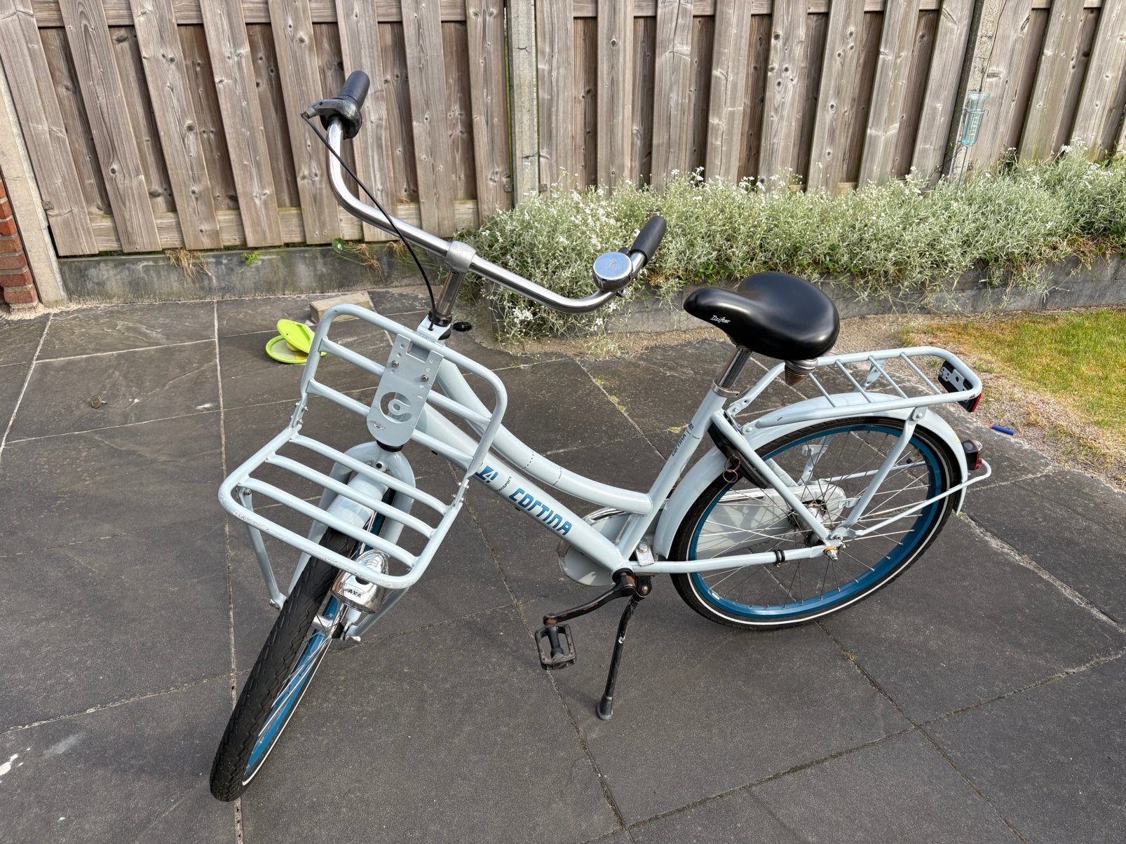 Cortina U4 Transportfiets 24 inch, Ophalen, Gebruikt, Terugtraprem, 20 inch of meer