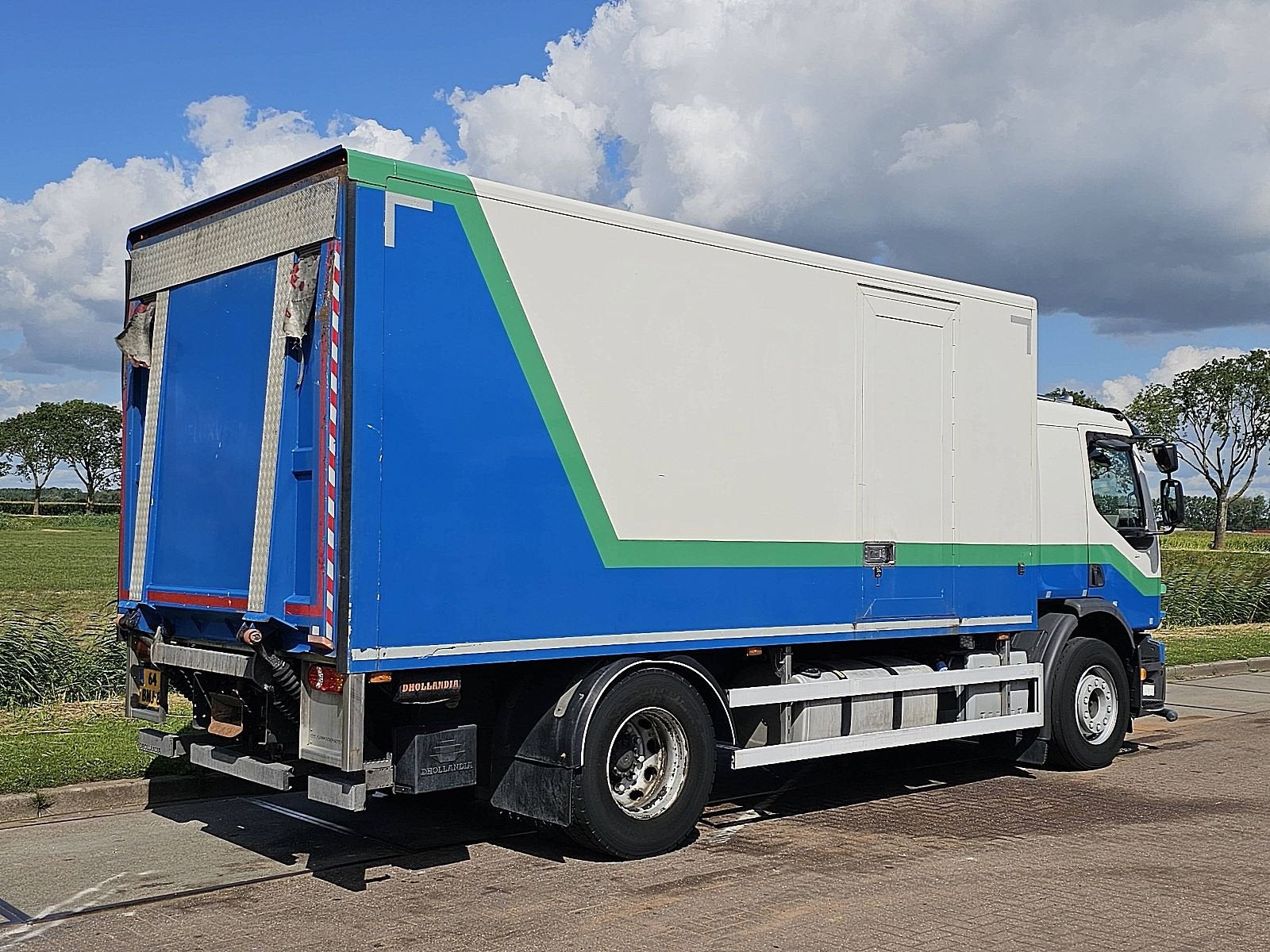 VOLVO FE 280.18 2t lift box 5.52 m, Auto's, Euro 6, Overige kleuren, Bedrijf, Diesel