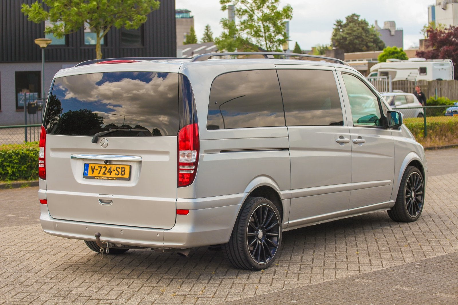 Mercedes-Benz Viano 2012 /240pk, Auto's, Automaat, Achterwielaandrijving, 4 stoelen, Leder en Stof