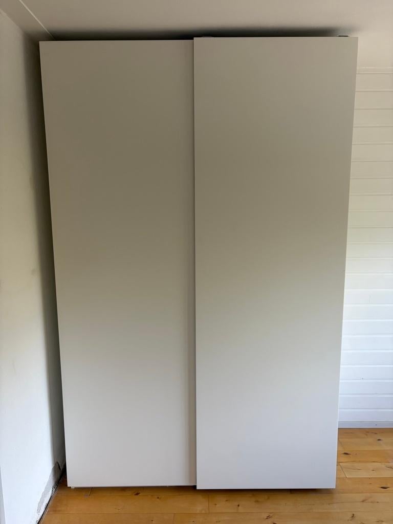 Pax kledingkast met schuifdeuren (2x 75 cm), Huis en Inrichting, Kasten | Kledingkasten, Gebruikt, 200 cm of meer, 150 tot 200 cm