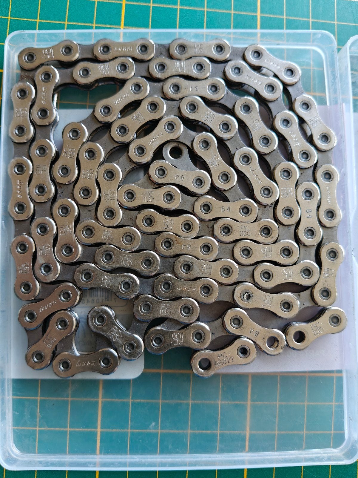 SRAM PC 1130 11-speed fietsketting - Zo goed als nieuw, Elektrische fiets, Staal, Ophalen of Verzenden, Zo goed als nieuw