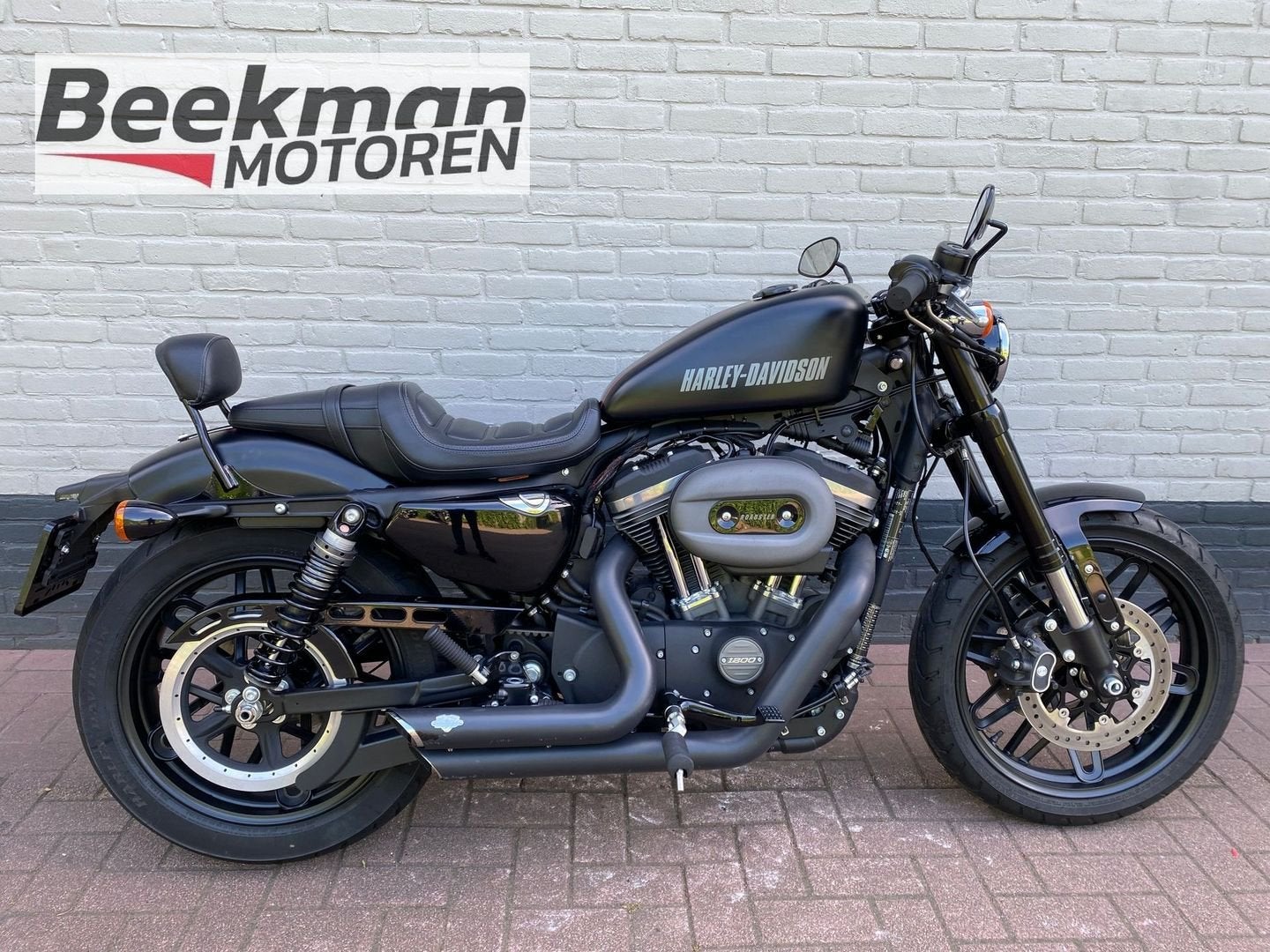 HARLEY-DAVIDSON SPORTSTER XL 1200 R ROADSTER (bj 2018) 5HD N, Motoren, Motoren | Harley-Davidson, 2 cilinders, HARLEY-DAVIDSON