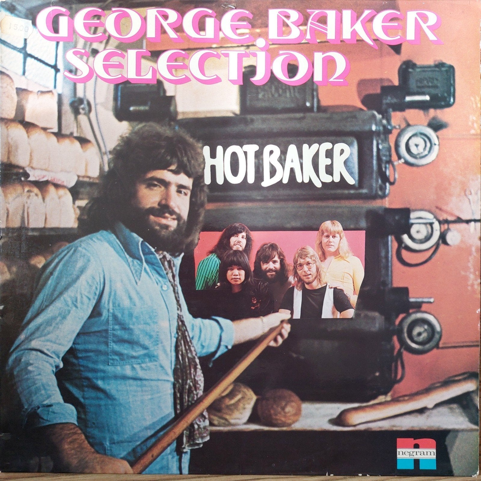 LP George Baker Selection - Hot Baker, Ophalen of Verzenden, 12 inch, Rock, LP