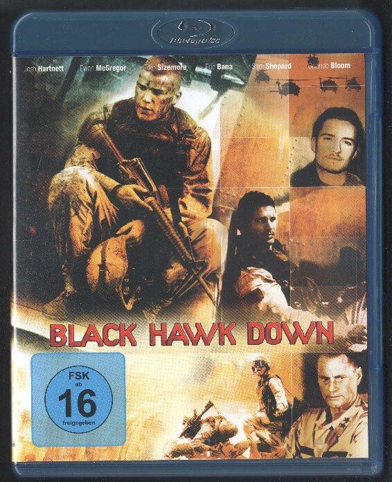 Black Hawk Down. Blu-ray., Ophalen of Verzenden, Gebruikt, Drama