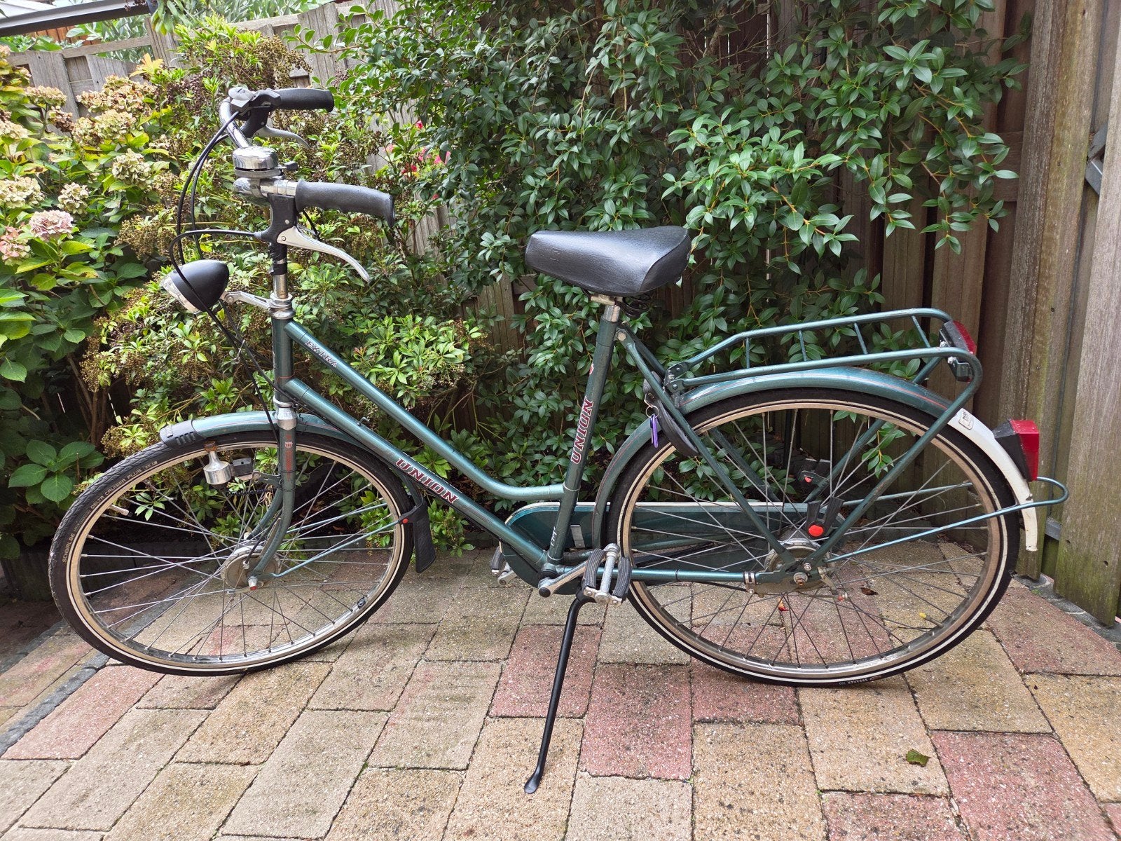 Tweedehands Union fiets, Ophalen, Jaren '60 of nieuwer, Velgrem, 47 tot 51 cm