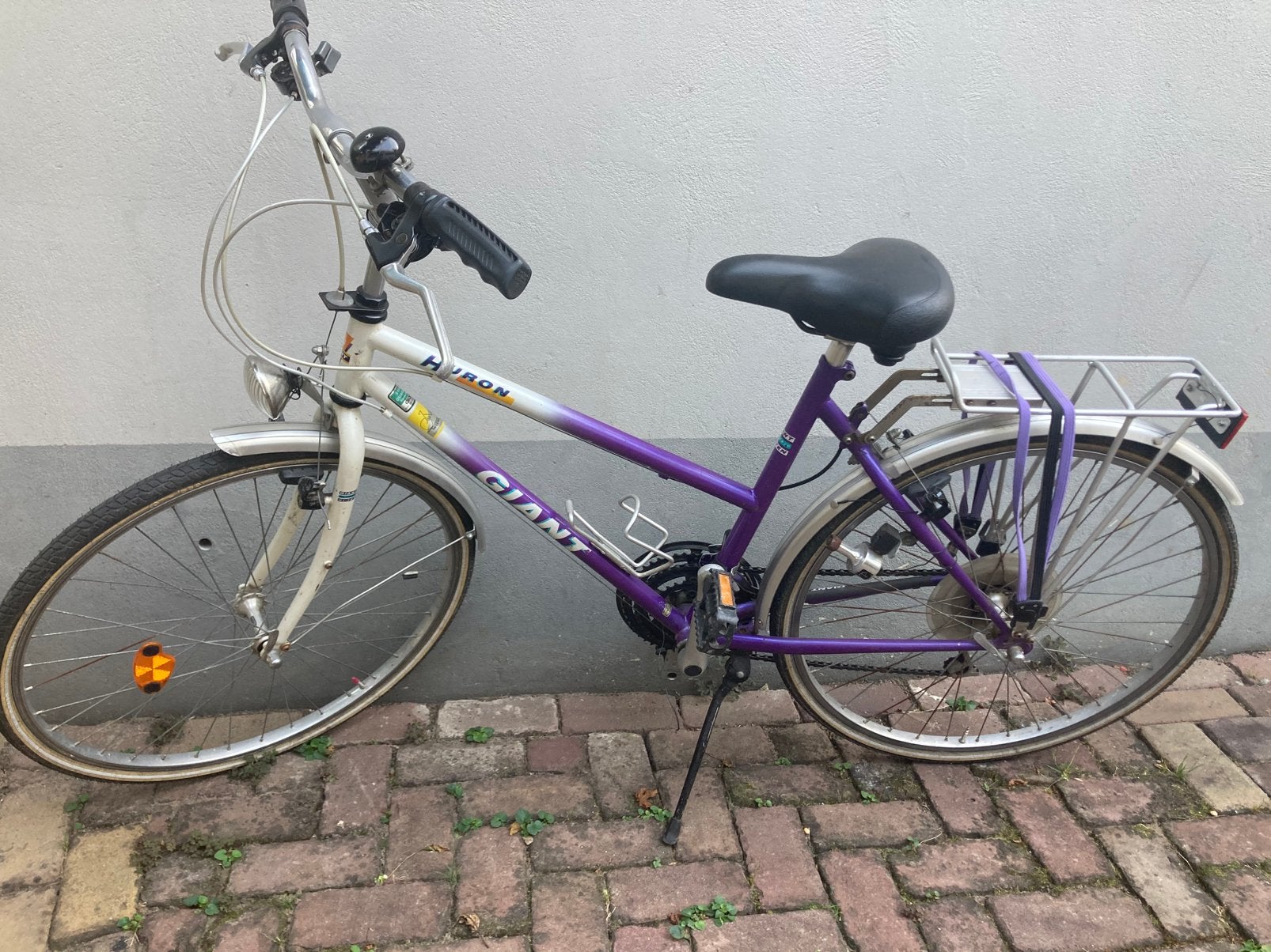 Giant Huron meisjes dames/fiets 44 cm 21v Nijmegen, Fietsen en Brommers, Fietsen | Dames | Sportfietsen en Toerfietsen, Ophalen