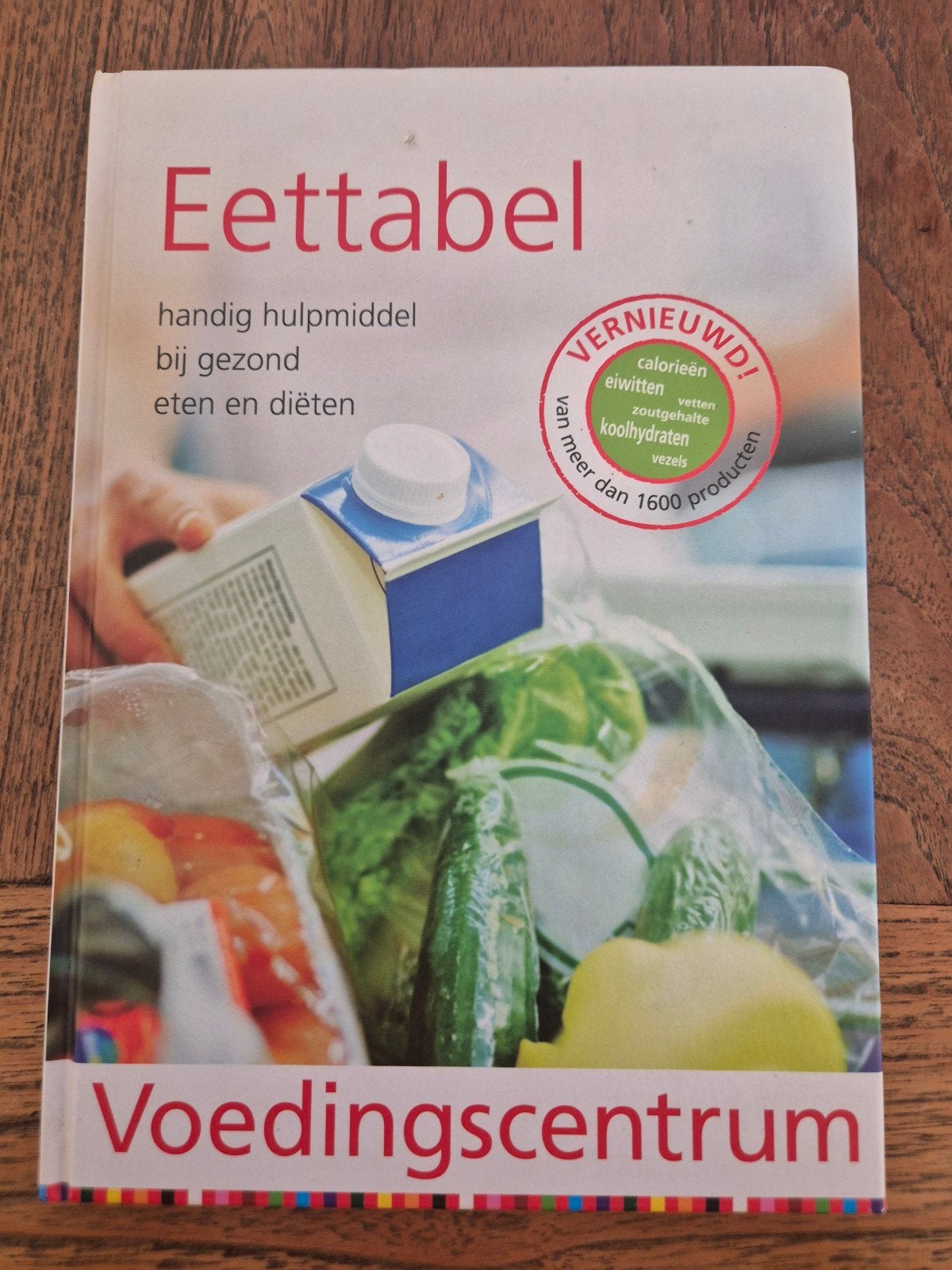 Eettabel Voedingscentrum – handig hulpmiddel bij gezond eten, Ophalen of Verzenden