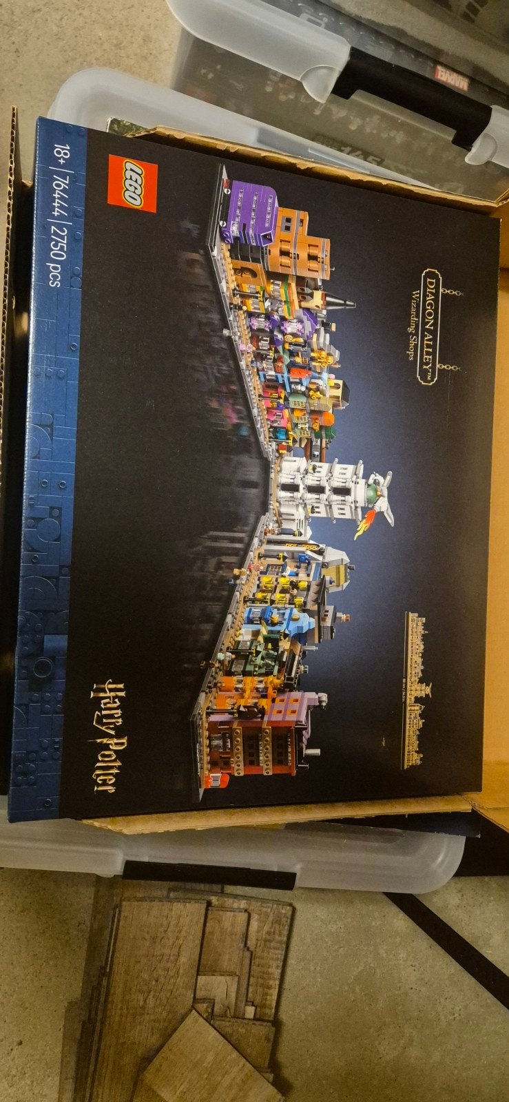 LEGO Harry Potter Diagon Alley 76444 - Nieuw in doos, Ophalen of Verzenden, Nieuw