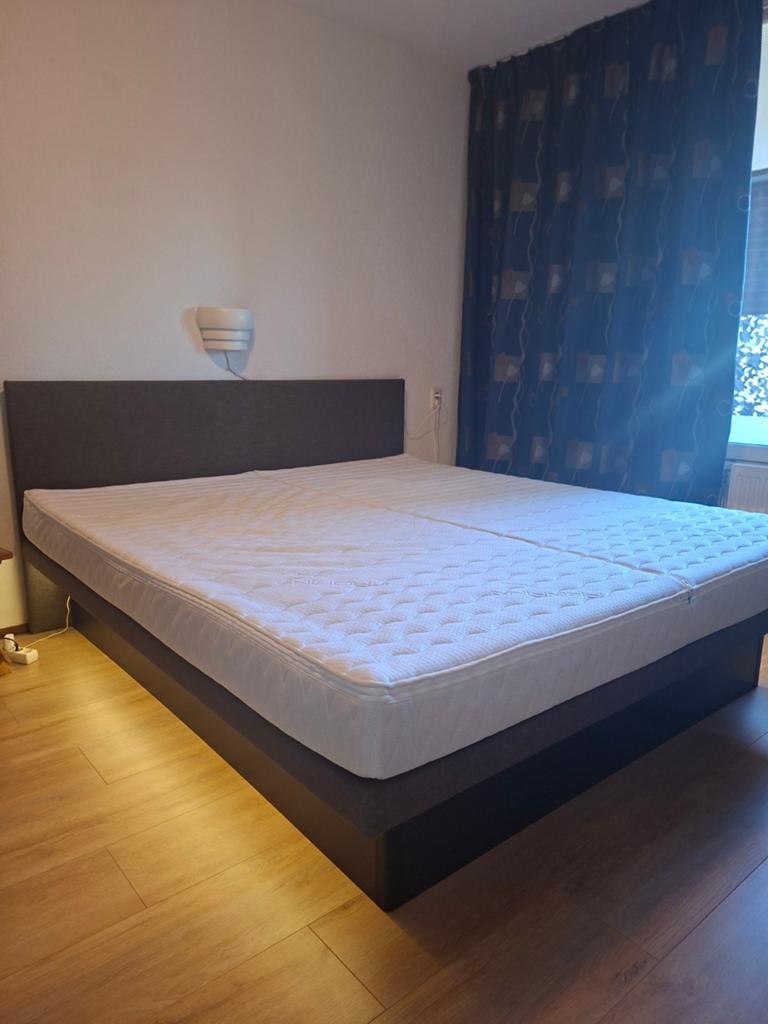 Profine Kingsize Waterbed 200x220m, Ophalen, Tweepersoons, Zo goed als nieuw, Overige maten
