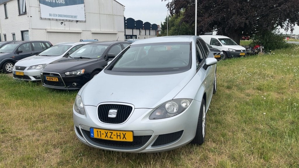 SEAT Leon 1.6 Reference (bj 2006), Auto's, Gebruikt, 4 cilinders, Leon, Euro 4