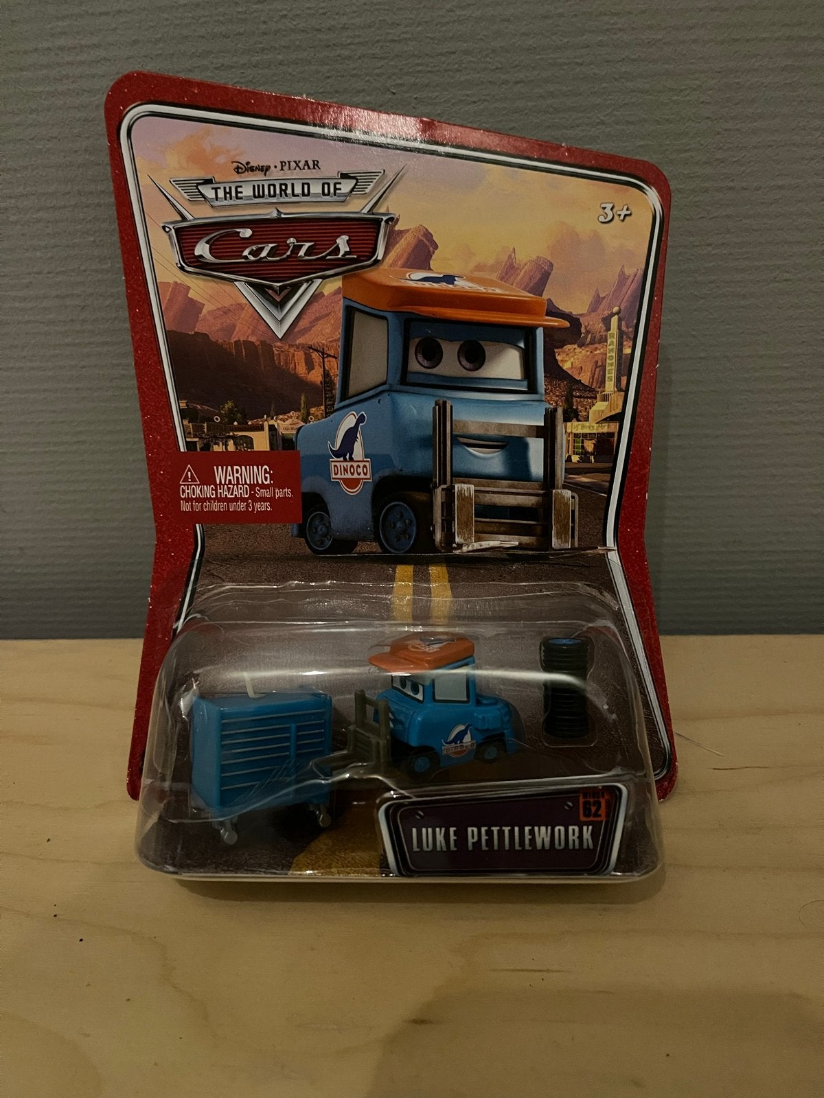 Disney Pixar Cars - Luke Pettlework - Nieuw in verpakking, Verzenden, Nieuw