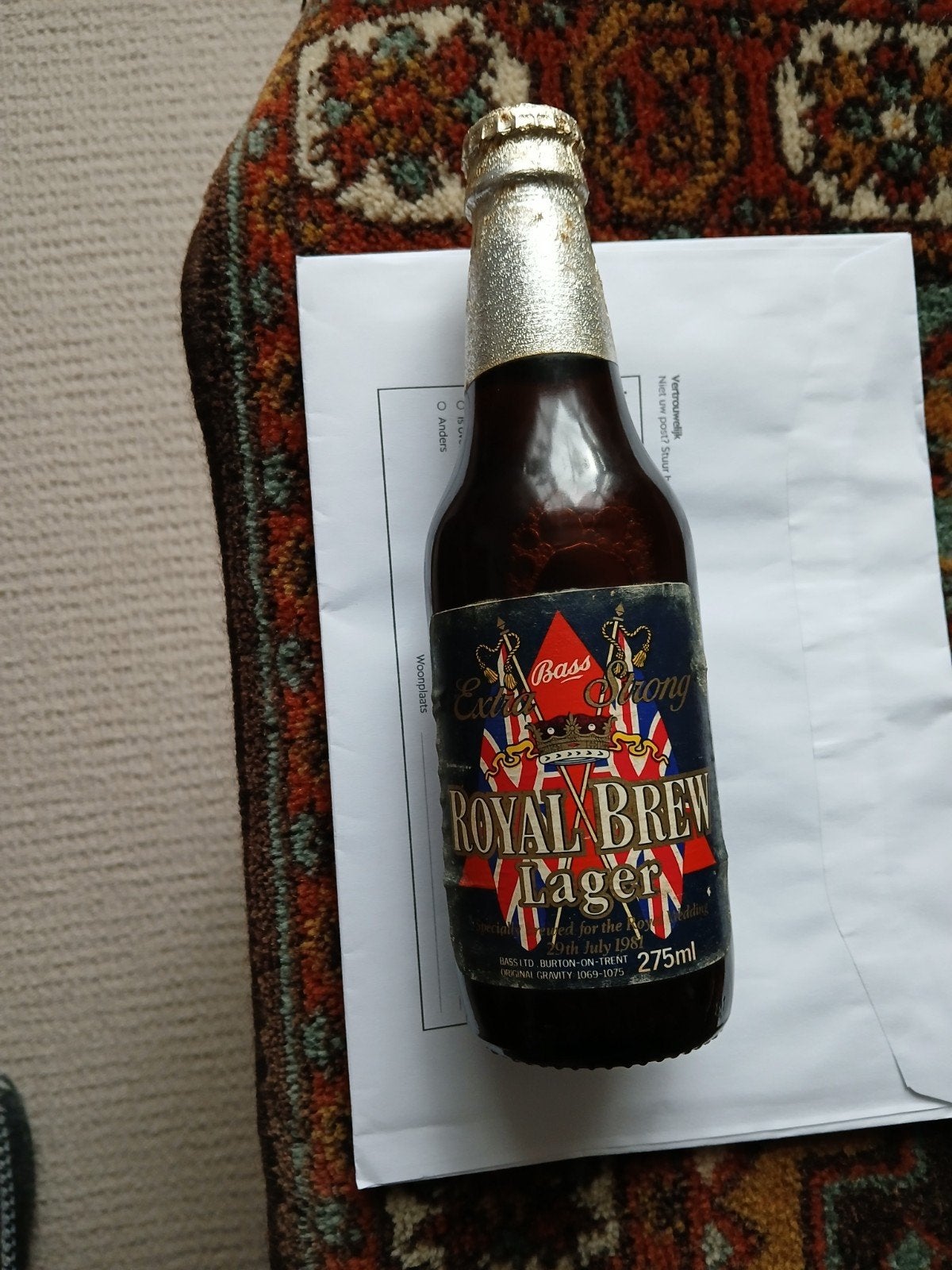 Boss Royal Brew Lager, Verzamelen, Ophalen of Verzenden, Overige merken