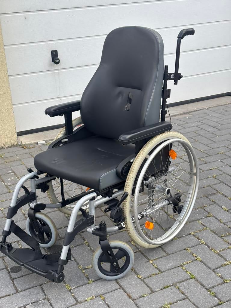 Luxe rolstoel dikke zit en rugkussen voor langdurig gebruik, Gebruikt, Meer info ☎️0️⃣6️⃣➖2️⃣0️⃣9️⃣0️⃣1️⃣0️⃣4️⃣0️⃣, Ophalen of Verzenden