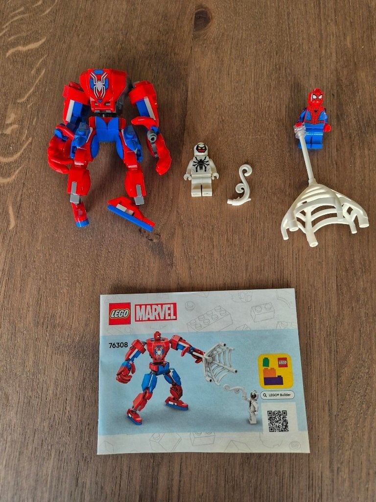 LEGO Marvel Spider-Man vs. Doctor Octopus Mech Battle, Marvel, Lego, Ophalen of Verzenden, Zo goed als nieuw