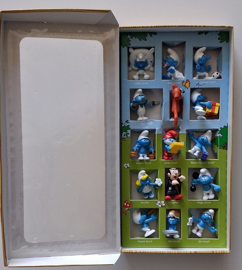 Smurfen, Verzamelen, Ophalen of Verzenden, Gebruikt, Verschillende Smurfen, Poppetje, Figuurtje of Knuffel