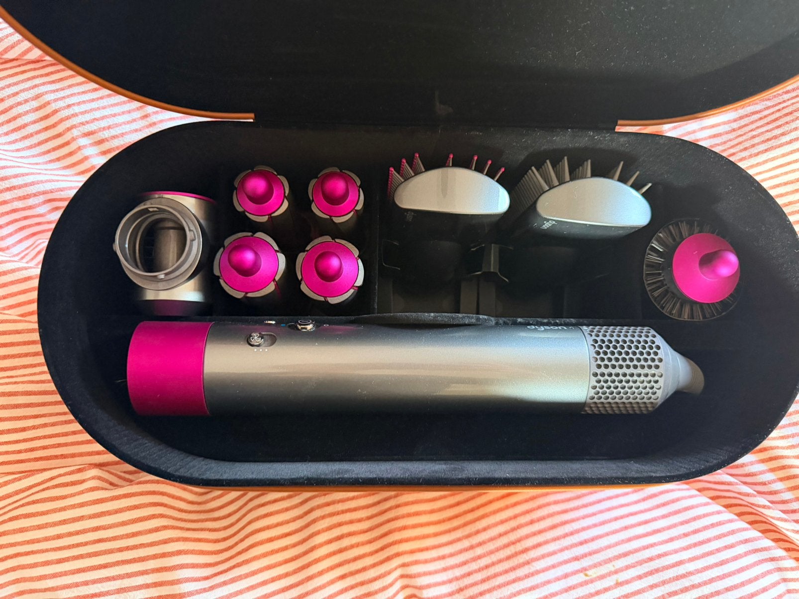 Dyson airwrap, Ophalen, Gebruikt, Haarverzorging