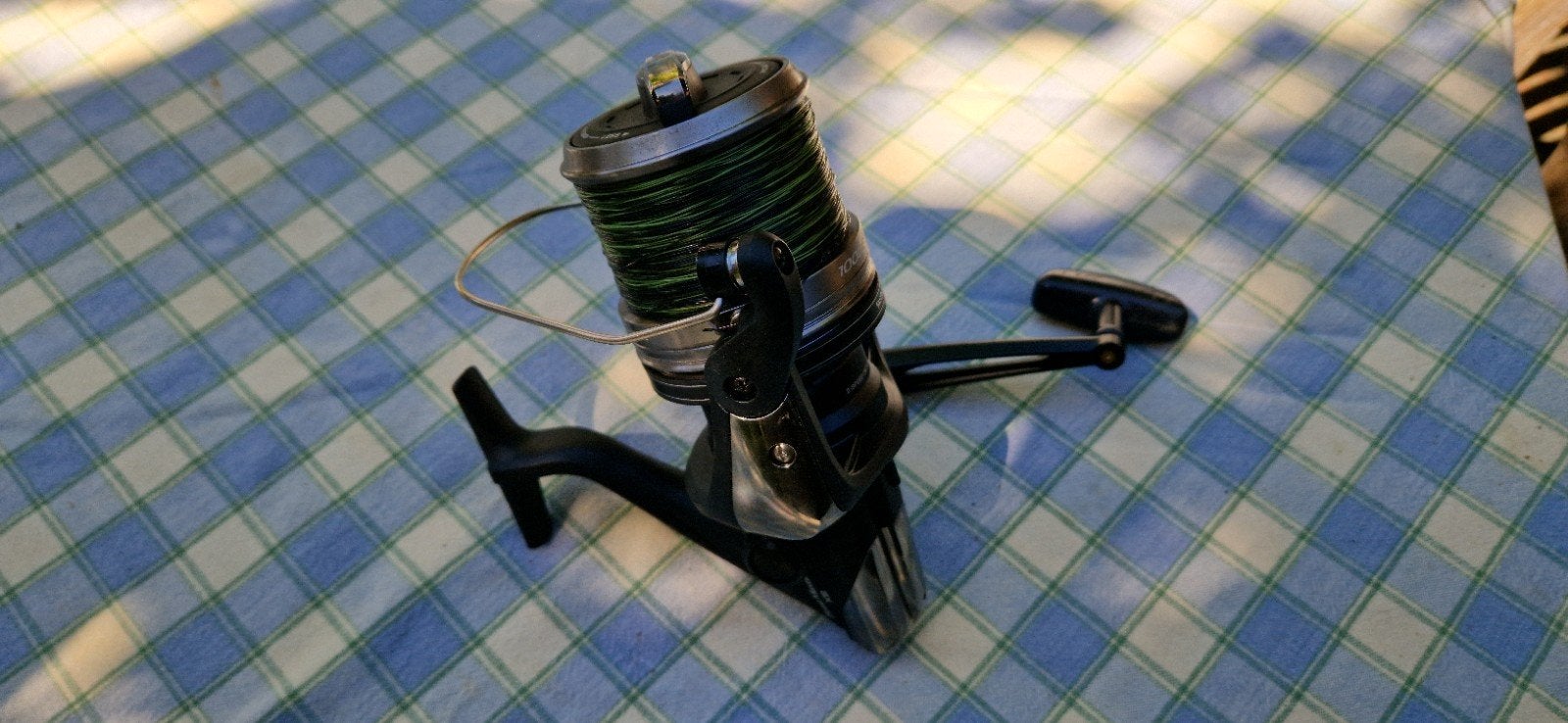 Shimano Beast Master XB, Ophalen