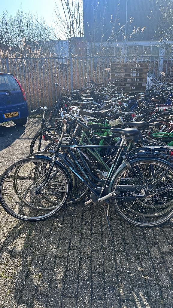 Partij inruilfietsen /Vanaf 10 stuks / alle types., Fietsen en Brommers, Gazelle, Gebruikt, Gazelle, Gazelle