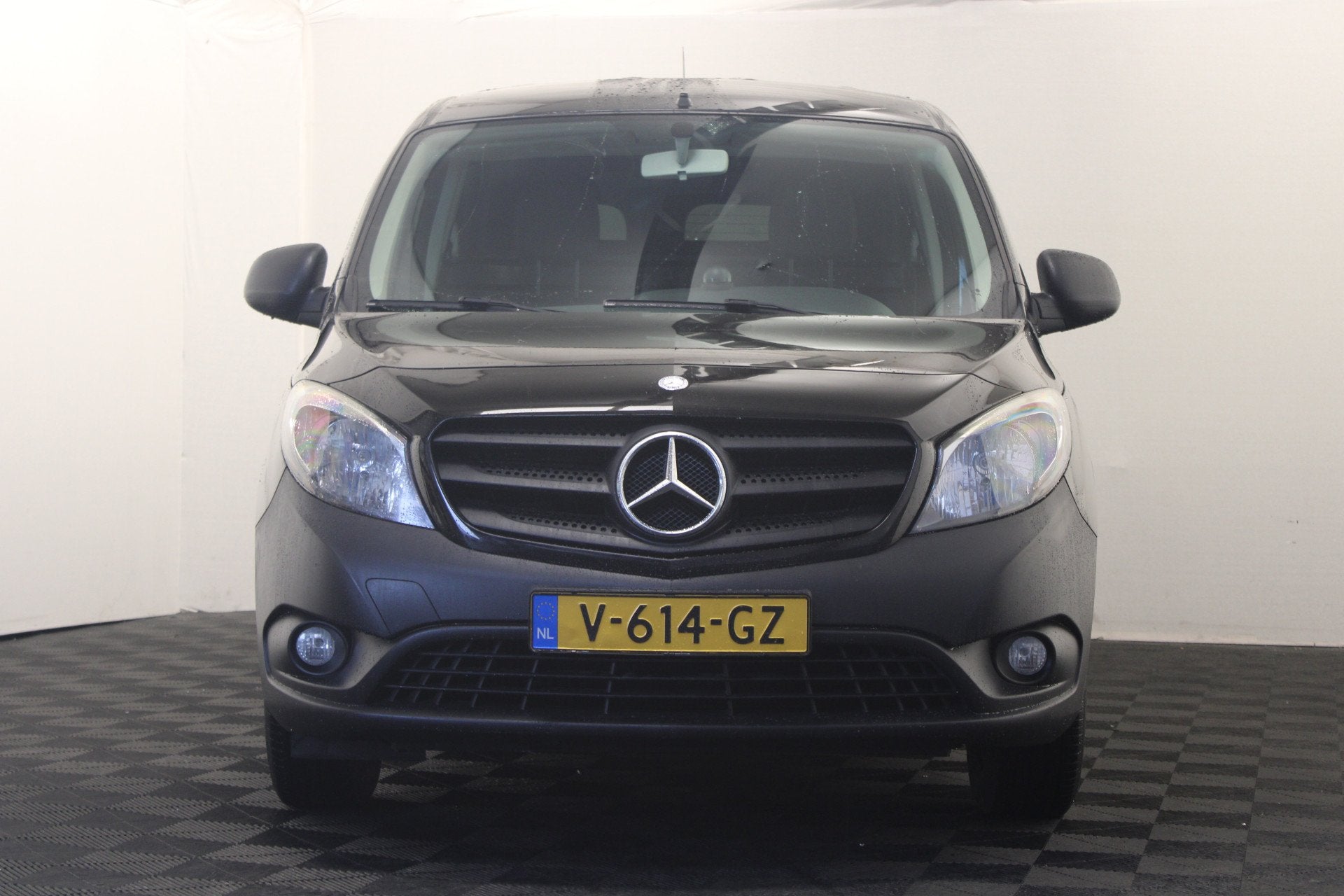 Mercedes-Benz Citan 108 CDI BlueEFFICIENCY (bj 2017), Voorwielaandrijving, Stof, Gebruikt, 4 cilinders