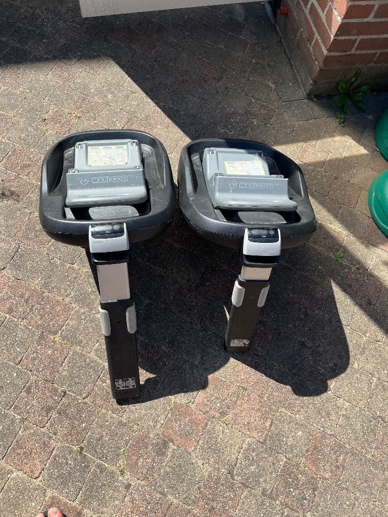 maxi cosi easyfix 2 stuks, Ophalen, Gebruikt, 9 t/m 18 kg, Isofix