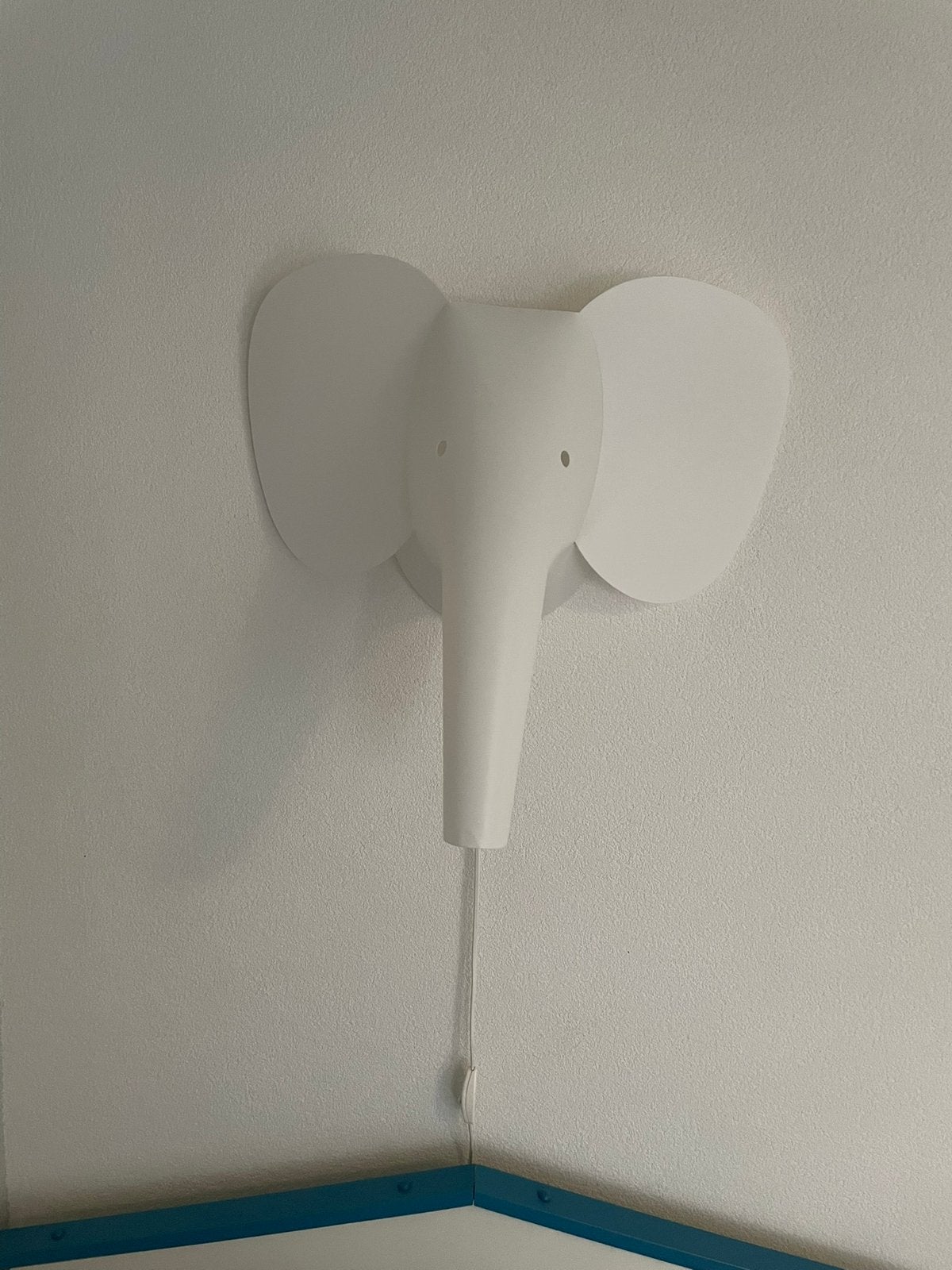 Olifant lamp, Ophalen, Gebruikt, Kunststof