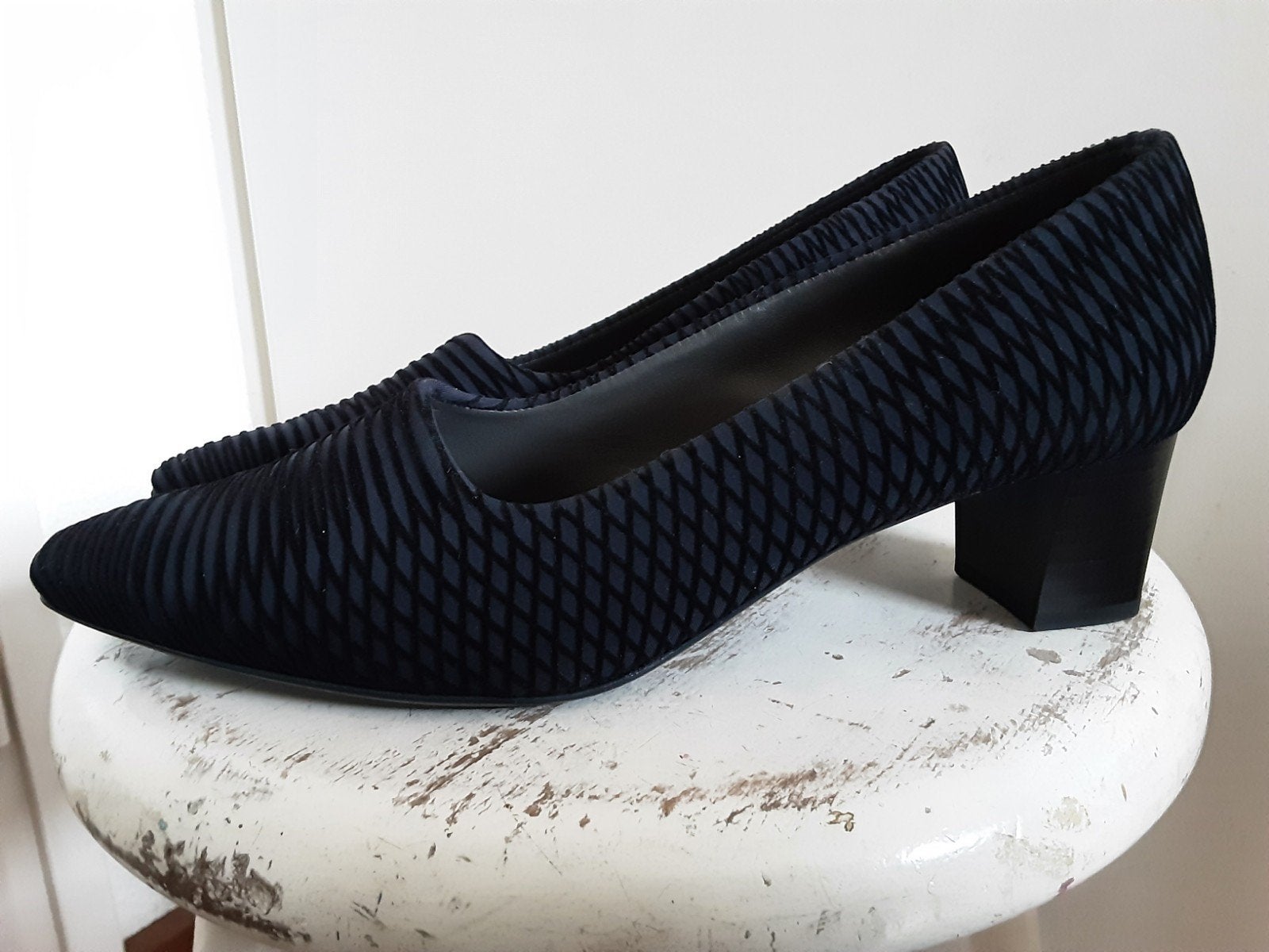 PETER KAISER schoenen pumps maat 4.5 plus (37.5), Peter Kaiser, Pumps, Zwart, Ophalen of Verzenden